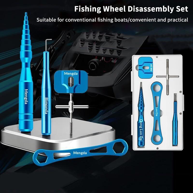 Spinning Reel - أداة إزالة دبوس محمل بكرة الصيد،