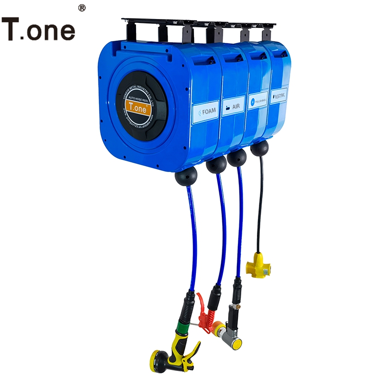 معدات تجميل السيارات، خرطوم غس - مراجعة Electric Reel وسعره