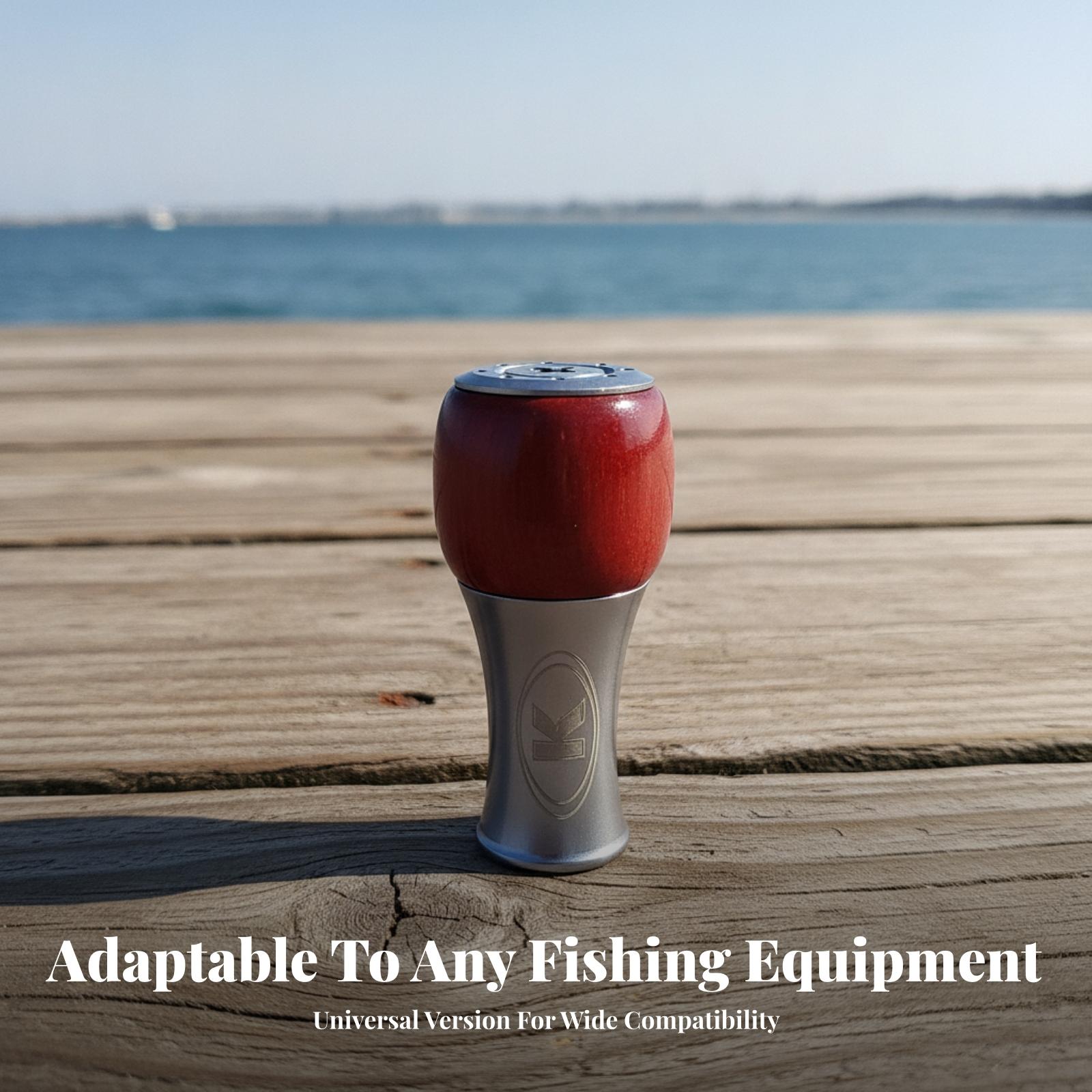 مقبض بكرة صيد خشبي، مقبض ألومن - مراجعة Spinning Reel وسعره