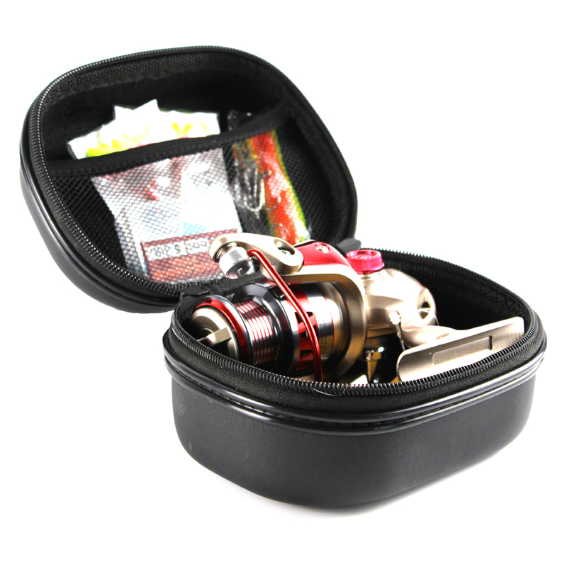 حقيبة صيد خارجية، غطاء حماية ل - مراجعة Spinning Reel وسعره